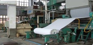 1092-2400型高、中檔衛(wèi)生紙、餐巾紙機 